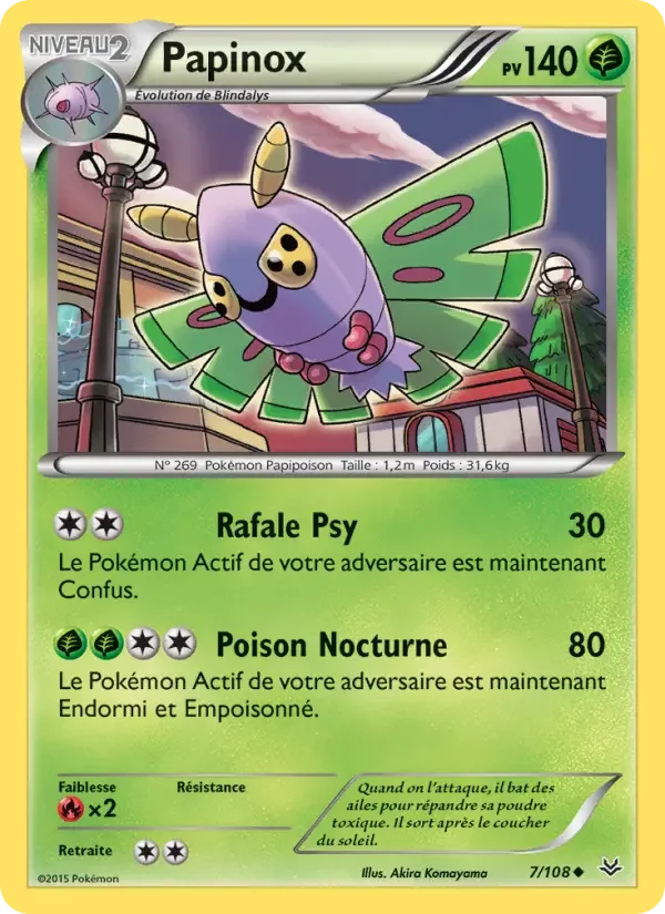 Carte Papinox