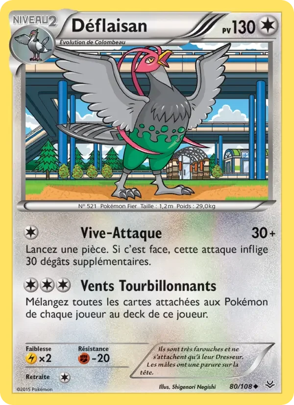 Carte Déflaisan