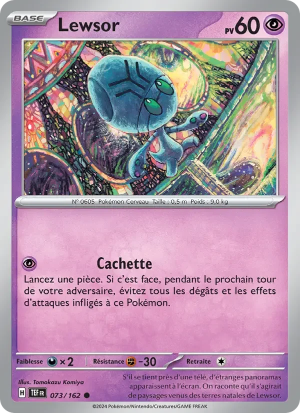 Carte Lewsor
