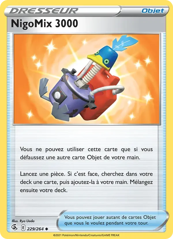 Carte NigoMix 3000