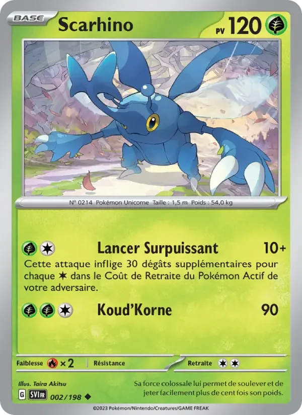 Carte Scarhino