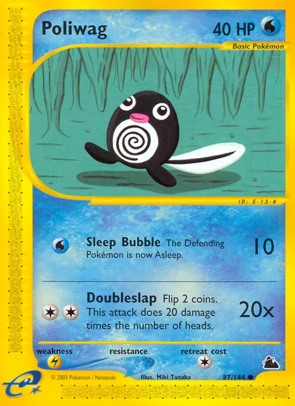 Carte Poliwag