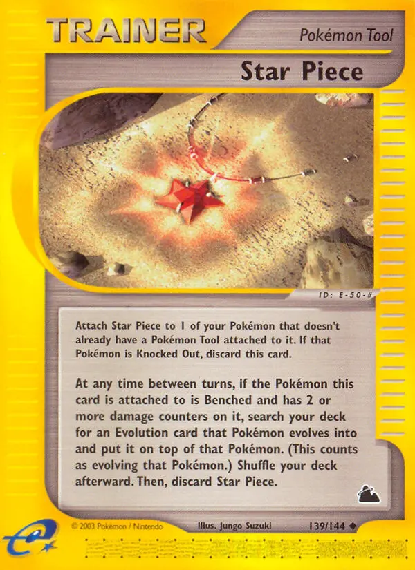 Carte Star Piece
