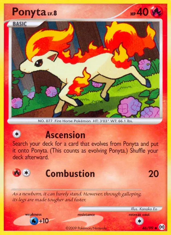 Carte Ponyta