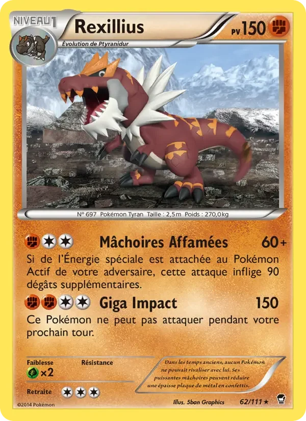 Carte Rexillius
