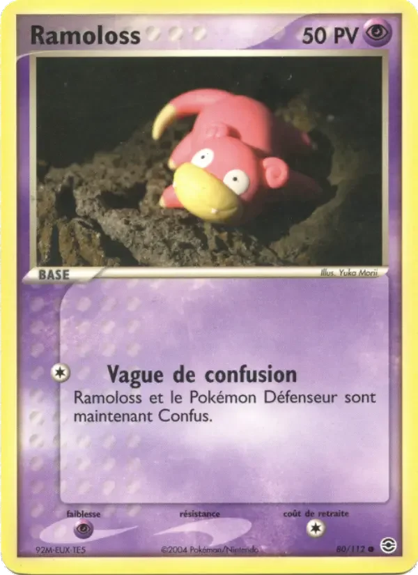 Carte Ramoloss