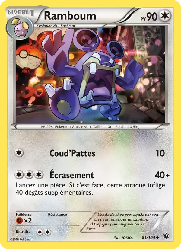 Carte Ramboum