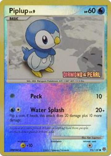 Carte Piplup