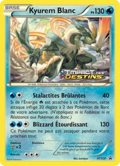 Carte Kyurem Blanc