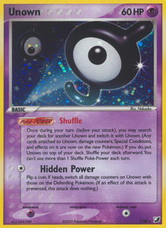 Carte Pokémon Zarbi — Forces Cachées