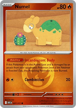 Carte Pokémon Chamallot — Héros Transcendants