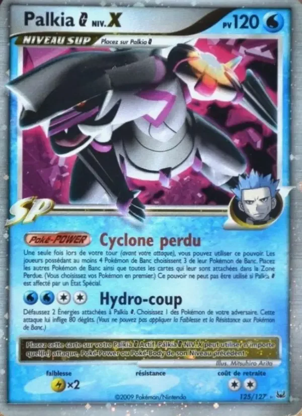 Carte Palkia 