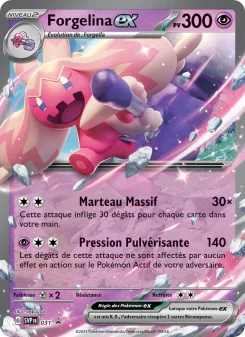 Carte Forgelina-ex