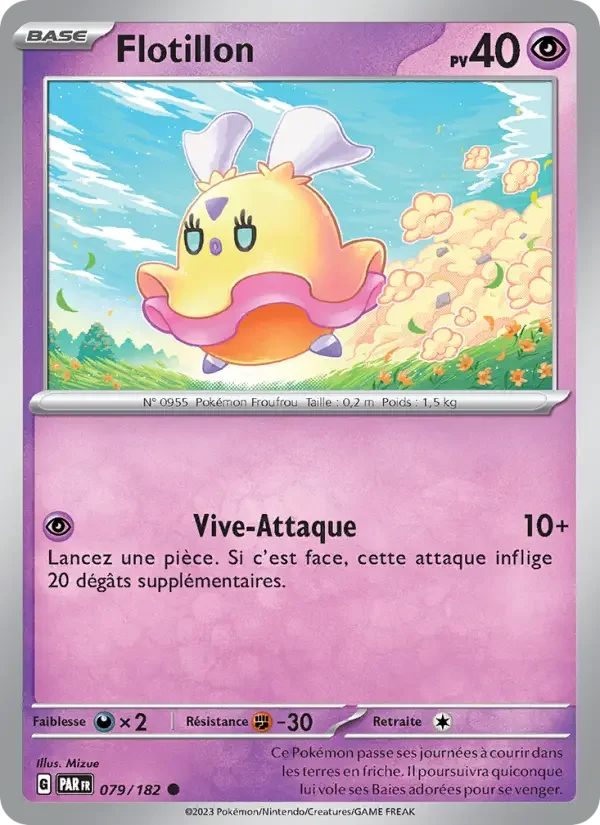 Carte Flotillon