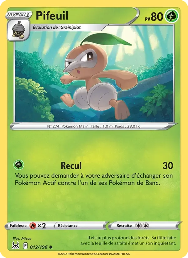 Carte Pifeuil