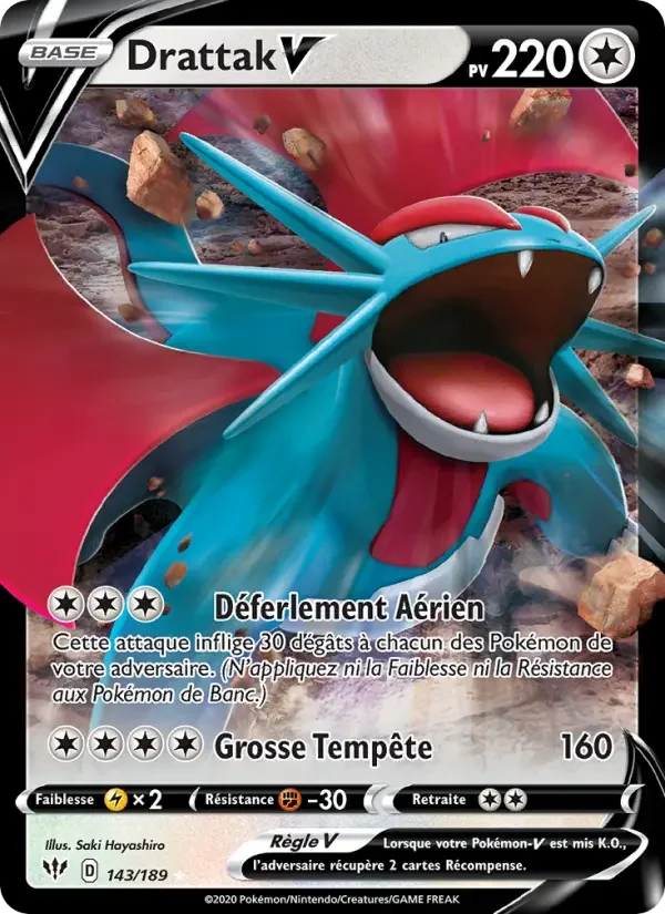 Carte Drattak V
