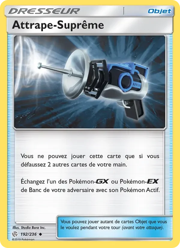 Carte Attrape-Suprême