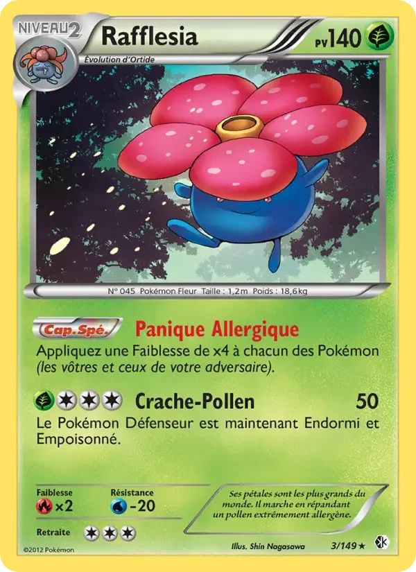 Carte Rafflesia