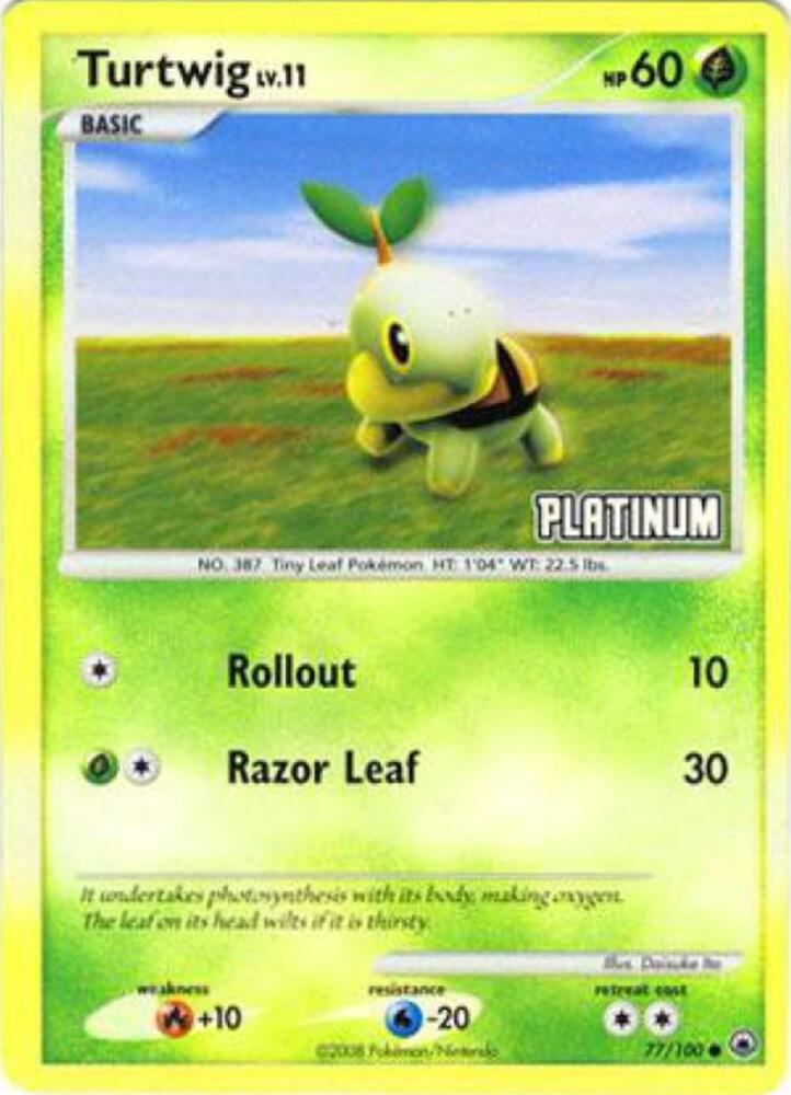 Carte Turtwig