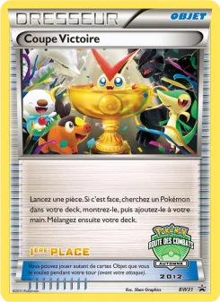 Carte Coupe Victoire