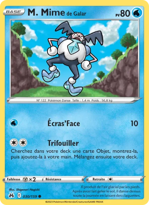 Carte M. Mime de Galar