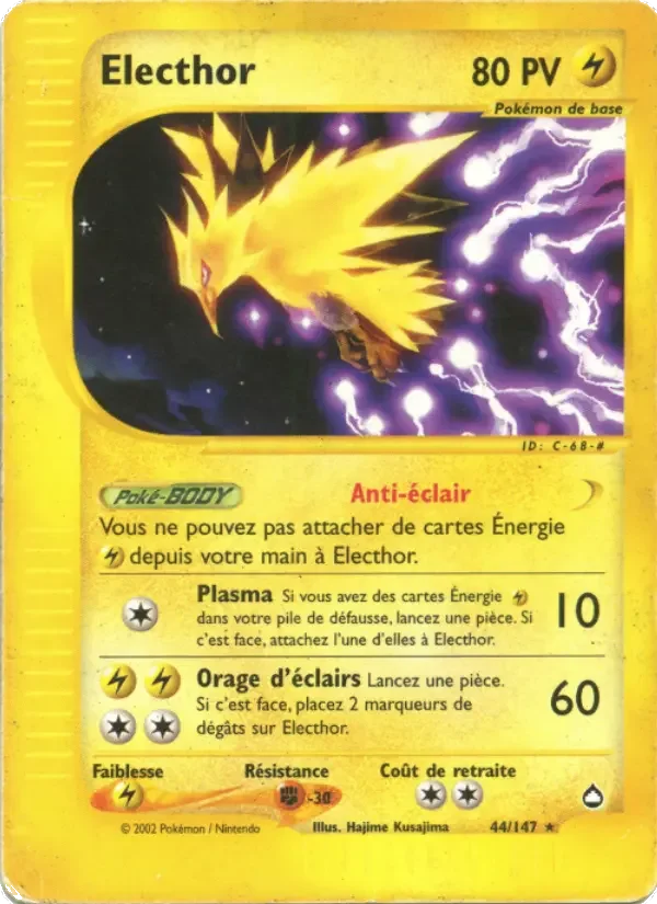 Carte Electhor