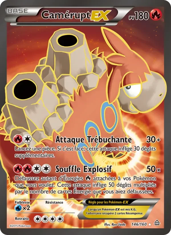Carte Camérupt EX