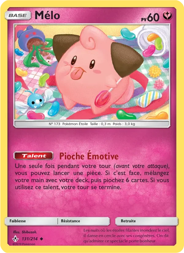 Carte Mélo