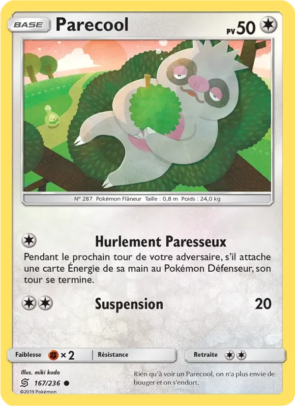 Carte Parecool