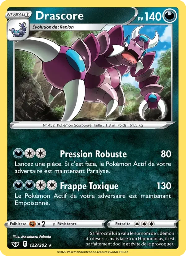 Carte Drascore