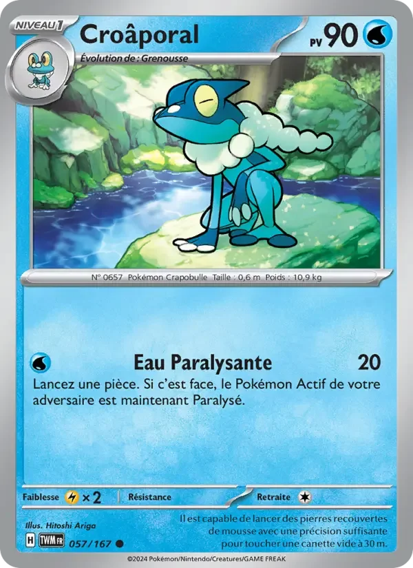 Carte Croâporal