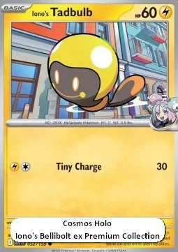 Carte Pokémon Têtampoule de Mashynn — Aventures Ensemble