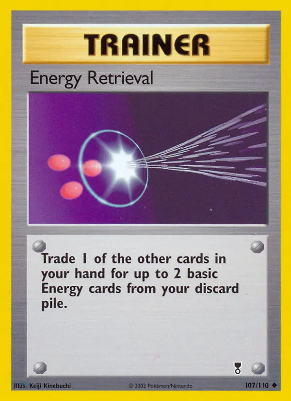 Carte Energy Retrieval