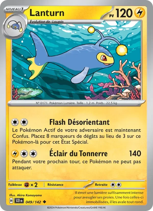 Carte Lanturn