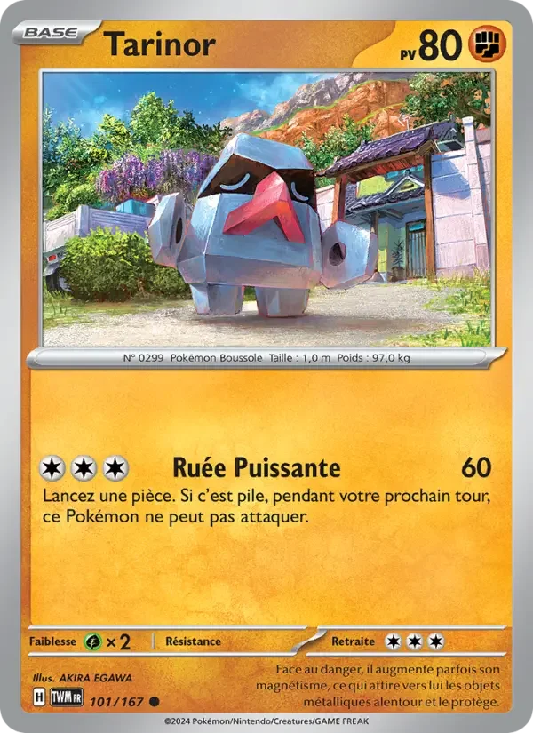 Carte Tarinor