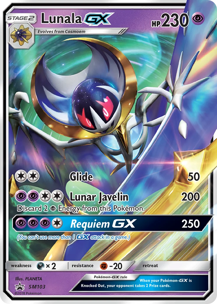 Carte Lunala GX