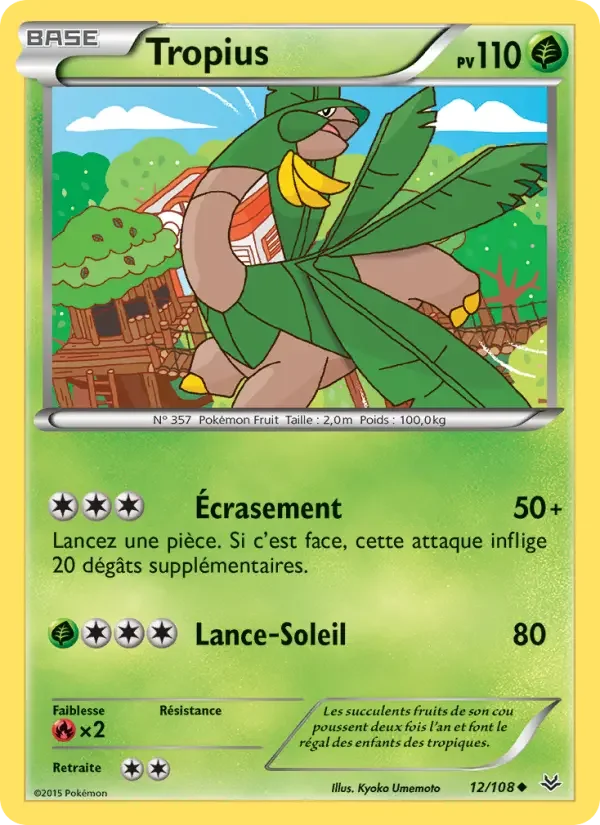 Carte Tropius