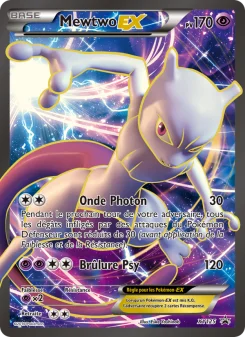 Carte Mewtwo-EX