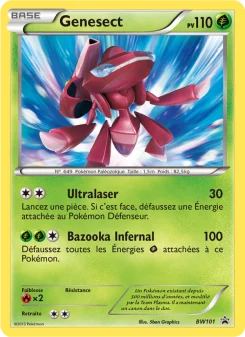 Carte Genesect