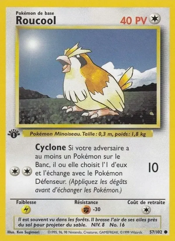 Carte Roucool