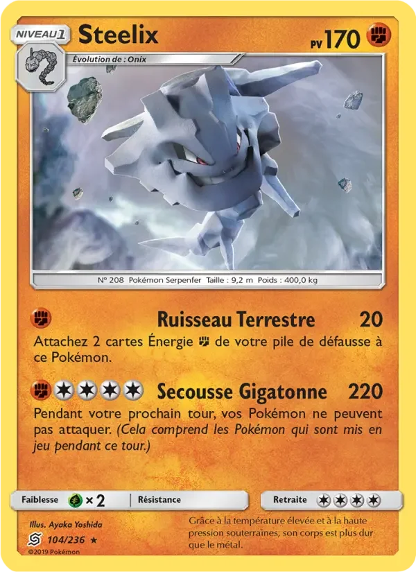 Carte Steelix