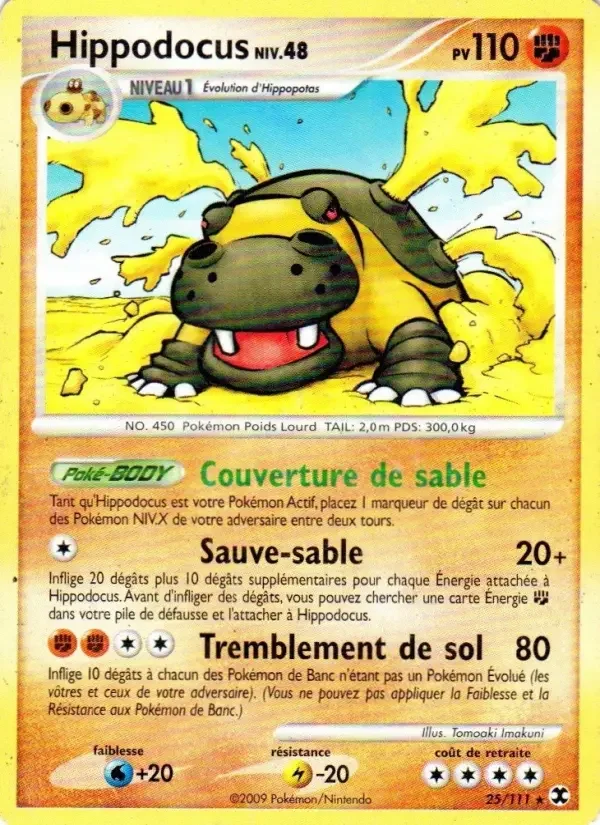 Carte Hippodocus Niv. 48