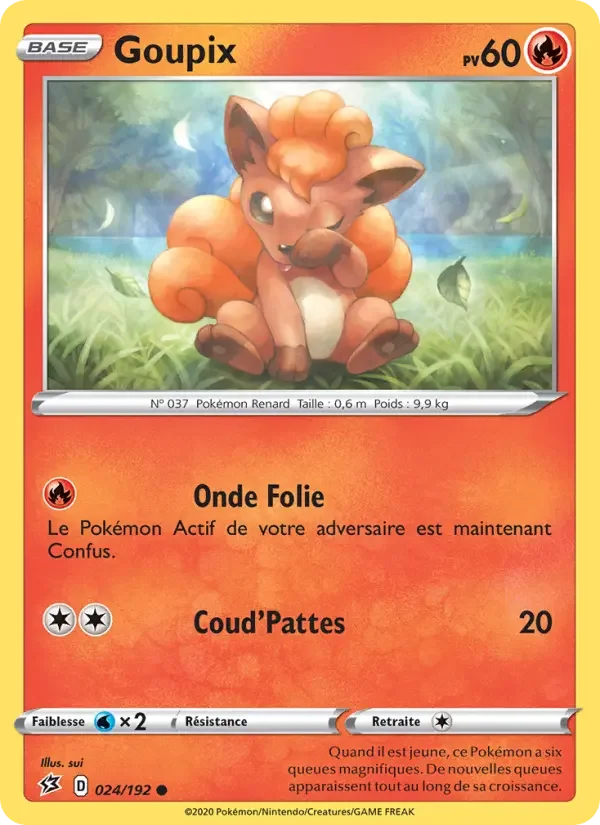 Carte Goupix