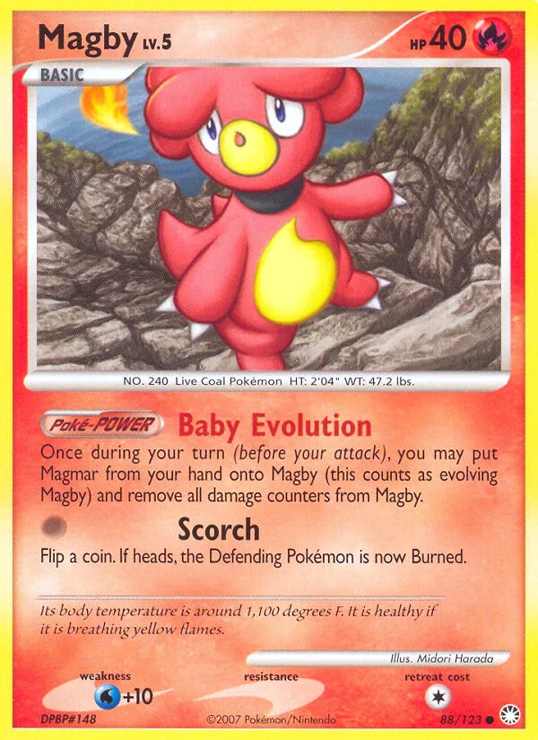 Carte Magby