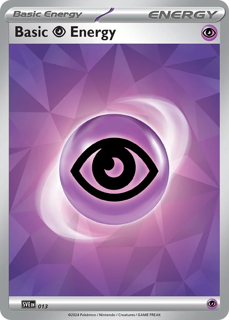 Carte Énergie Psy