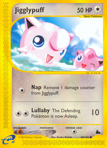 Carte Jigglypuff