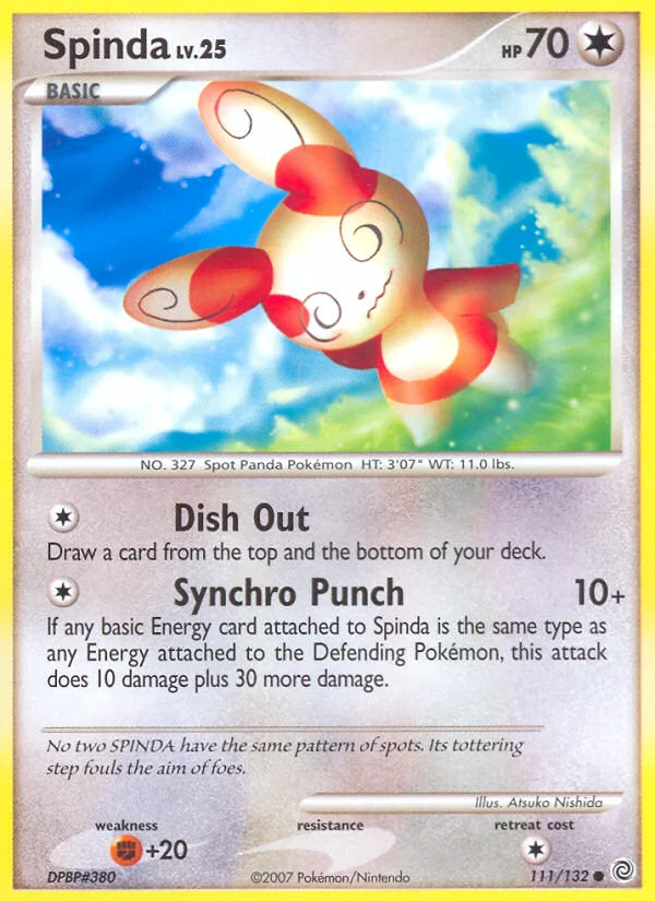 Carte Spinda