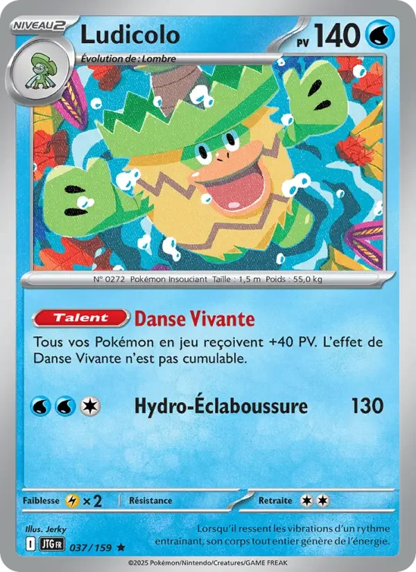 Carte Ludicolo