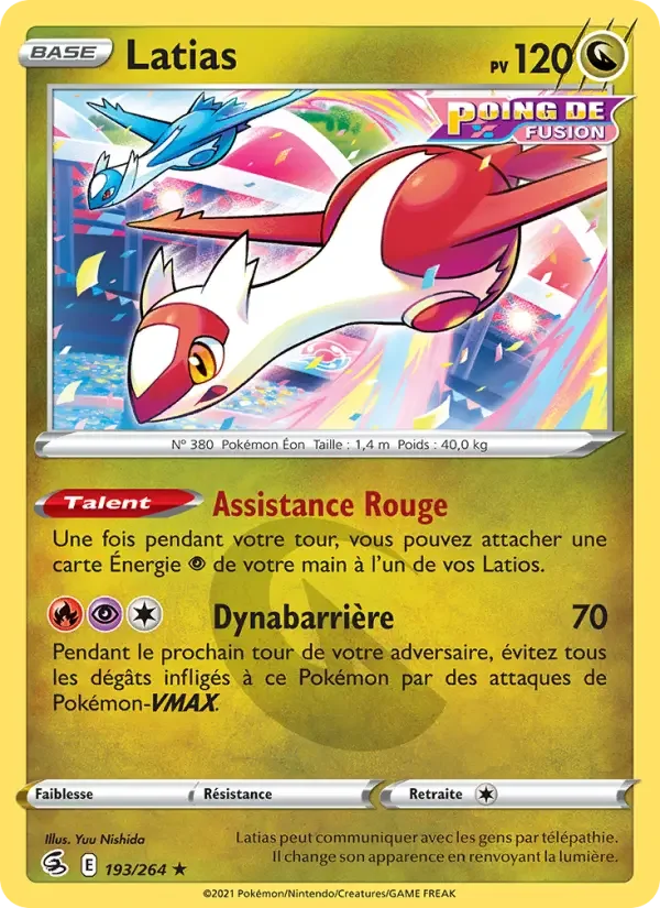 Carte Latias