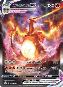 Carte Dracaufeu VMAX